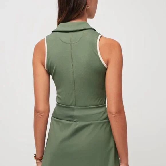 Travis Mathew Sip & Sea Moveknit Sleevless Polo NWT NEVER WORN MSRP$85 - Picture 3 of 4